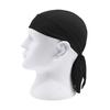 Gorro de moto transpirable de color liso, pañuelo para la cabeza unisex, bandana, gorra