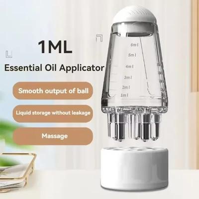 Scalp Applicator Liquid Comb Mini Scalp Massage Brush Hair Oil Applicator Bottle Liquid Guiding Combs Massager Hair Care Tools