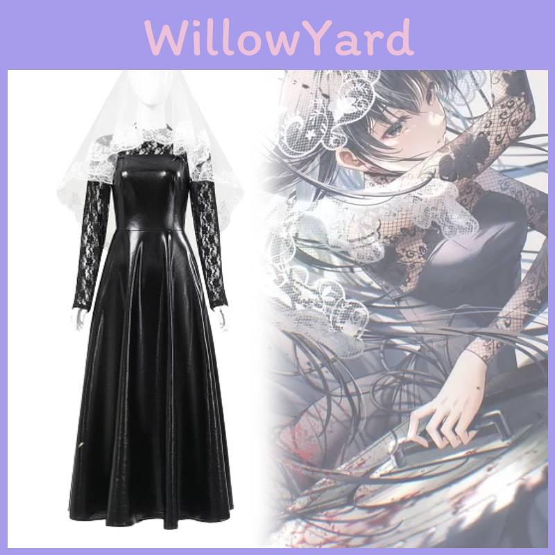 Sakamoto Days Cosplay Costume With Lycra Blend For Casual Role Play