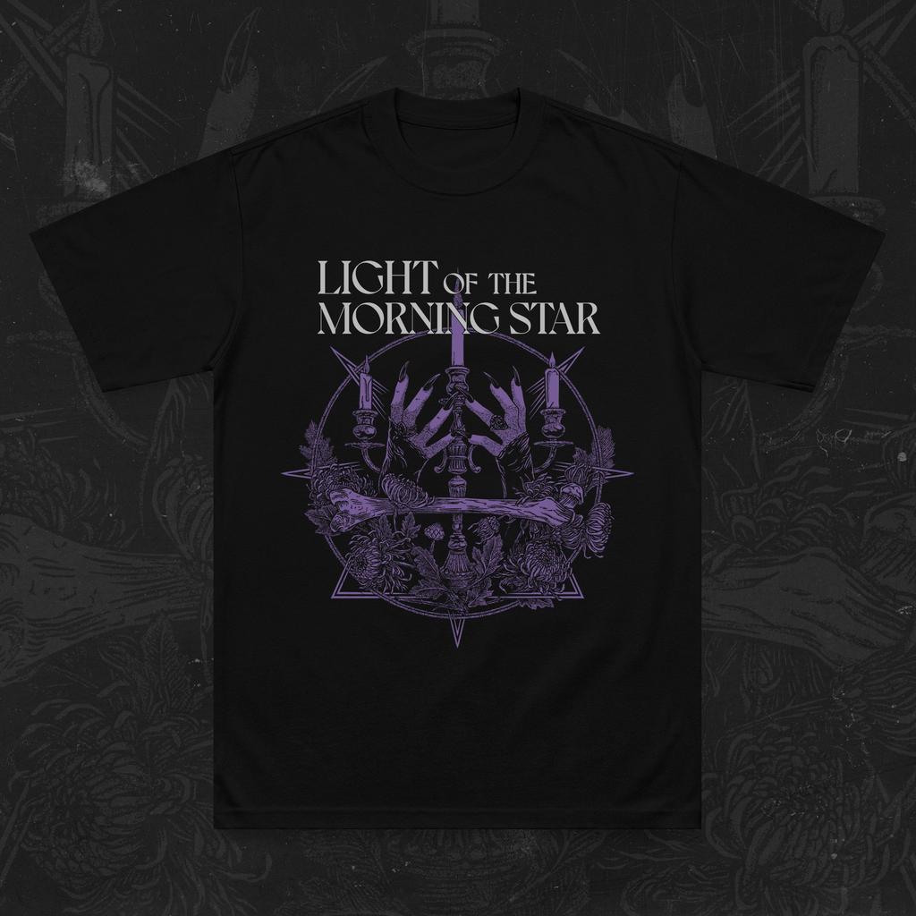 Yoth Iria Řecká Černá Metalová Nová Vlna Kapela Tričko Bavlna Grafické Tričko Unisex Dámské Letní Streetwear Top