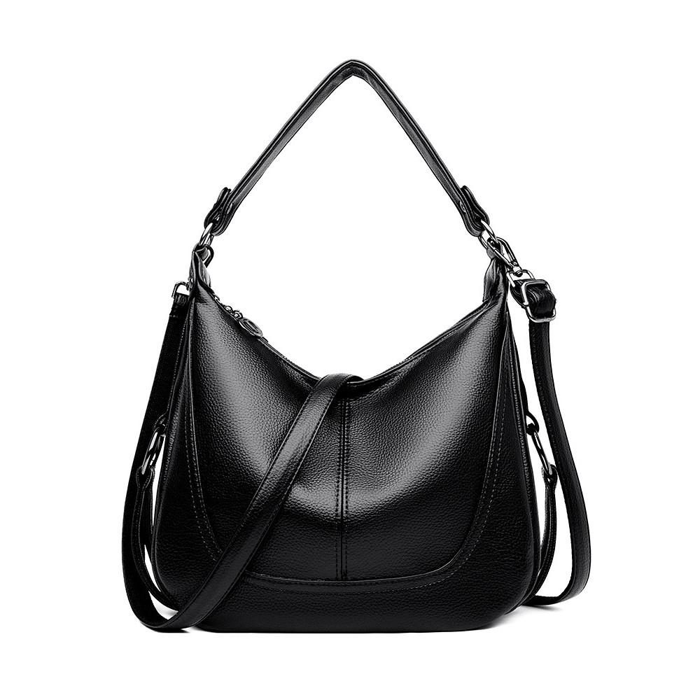 Ielgy High-End Feeling Portable Large-Capacity Commuter All-Match One-Shoulder Messenger Tote Bag
