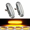 2x Front Side Indicator Lamp For Fiat Fiorino Idea Punto Panda Qubo Stilo 6326H7