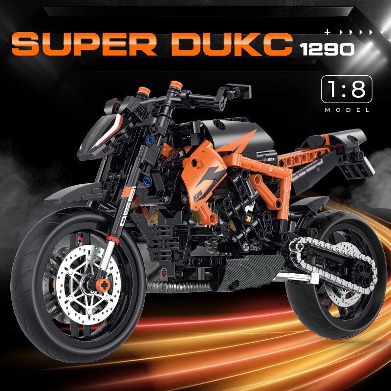 

Двойной Высокий 60501-35 Мотоцикл Kawasaki Thunder Duke Строительные блоки – Модель Ночной Дороги Игрушка с Бесплатной Доставкой