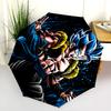 Dragon Ball  pattern, automatic folding umbrella, portable and foldable design, 8 ribs, a Christmas or birthday gift.