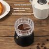 Universal Coffee Tamper Rotary Powder Dosing Ring ABS Food Grade Espresso Tool Moka Pot Leveler Coffee Distributor