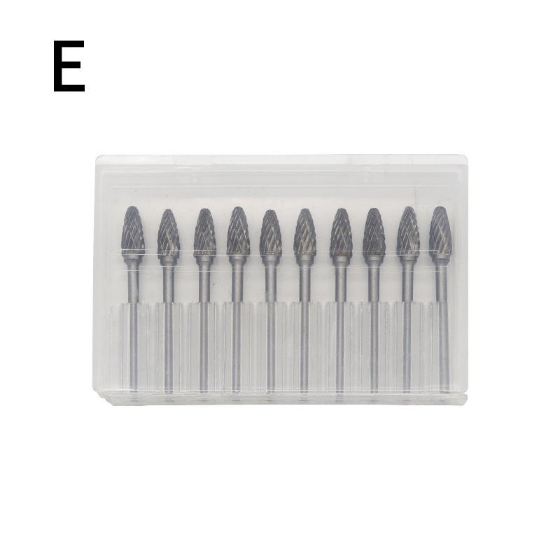 3 mm skaft karbidroterande fräs för elektrisk slipmaskin