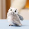 Cute Owl And Eagle Cartoon Plush Doll Pendant Keychain For Kids And Gift
