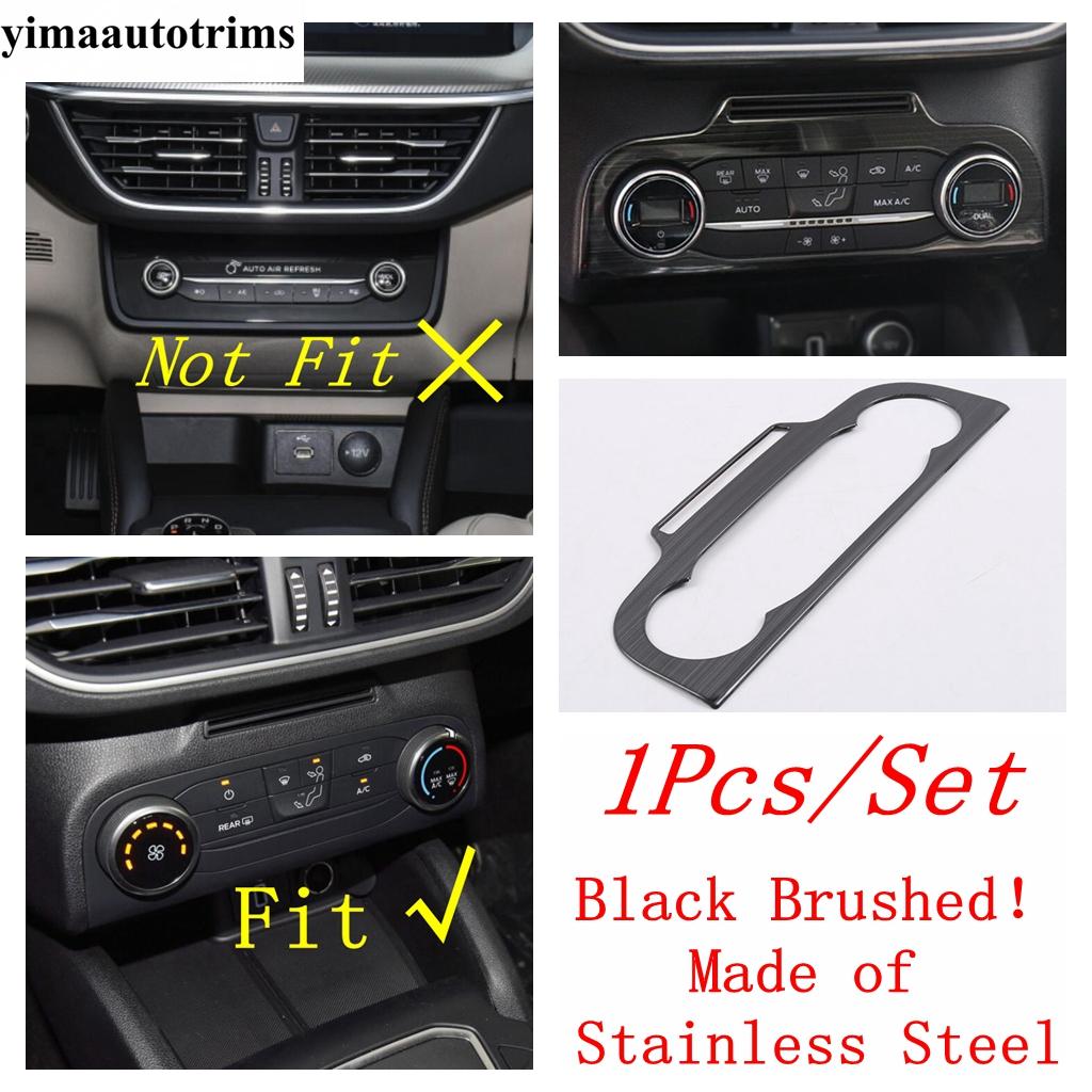 Door Speaker / Handle Bowl / Air Vent / Head Light Cover Trim For Ford Focus MK4 -2025 Stainless Steel Accessories Interior