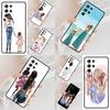 Mom and Daughter Cell Phone Case for Samsung Galaxy S26 Ultra S25 S24 S23 S22 S21 S20 Note10 Cover