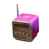 1/2 ks Bluetooth-kompatibilní Mini reproduktor Digitální displej Stabilní připojení Vodotěsný Dobíjecí FM rádio Přehrávač hudby