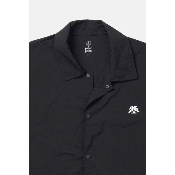 Kolon Sports Unisex Hiking Short Sleeve Shirt Jwscm25801blk