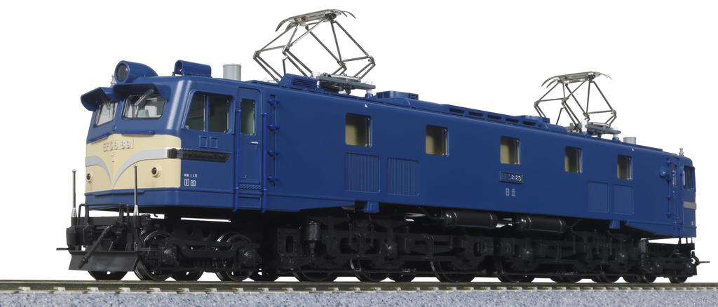 KATO HO Gauge HO EF58 With Icicle CutBlue 1-324 Railway Model Electric Locomotive