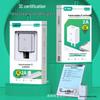 Direct Train 3CP10 3C Certified 5V/2A Fast Charge USB Charger Adapter