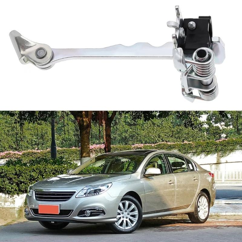 Correa de Bisagra de Tope de Puerta Metálica Confiable Limitador de Tope de Puerta Automática 804308139R 804310008R 804305107R Mejora la Seguridad del Pasajero