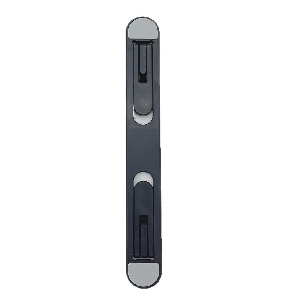 Two-Level Adjustable Foldable Laptop Tablet Stand: Portable & Invisible Cooling Design