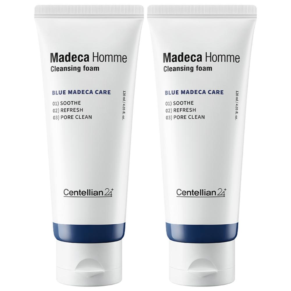 Centellian24 Madeca Homme Cleansing Foam 120ml 2 pcs