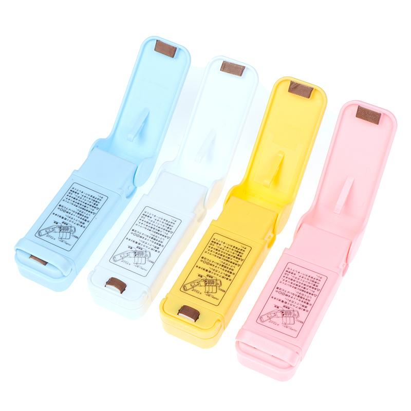 Mini macchina sigillatrice per sacchetti termici, sigillatrice per sacchetti termici in plastica per alimenti, sigillatrice portatile, confezionatrice per utensili da cucina