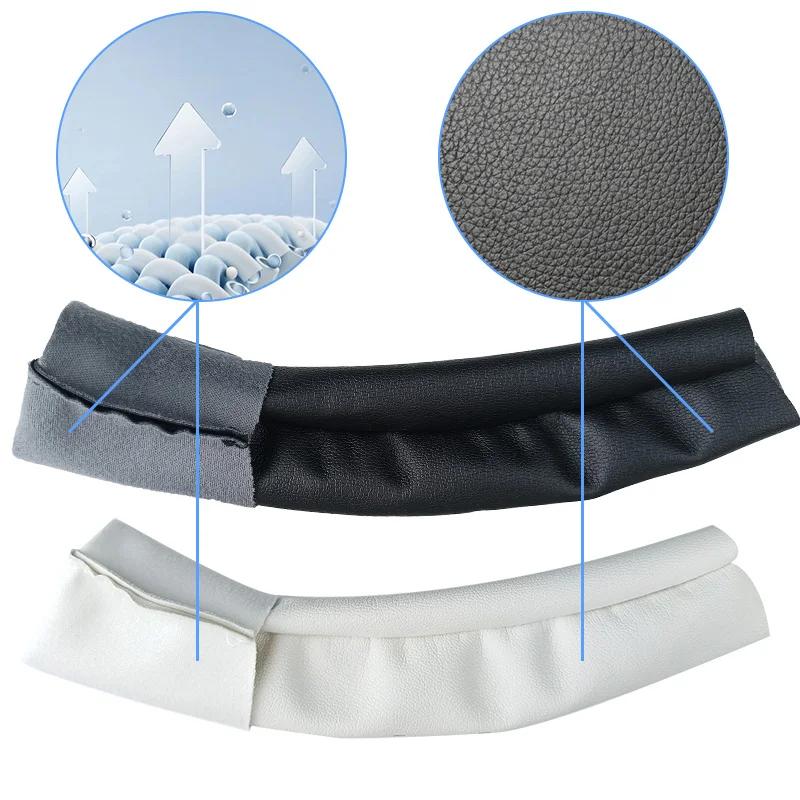 Headband Pad Replacement, Soft Cushion Cover for Audio-Technica ATH-M50X M40 M30 M20X Headphones, Repair Accessories