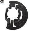 Front Side Brake Dust Shield For Ford F-250 F-350 F-450 F-550 Super Duty 1999-04