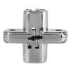 Zinc Alloy   Hinges   Concealed   Door Hinge Bearing Silver (XS)
