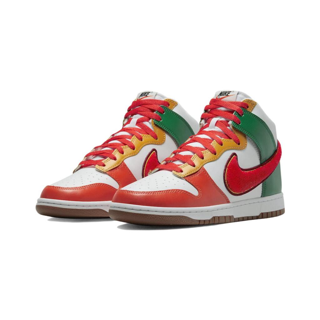 Nike Dunk High 'Chenille Swoosh' Skateboard Shoes Men's
