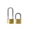 Medium-Thick Brass Padlock for Cabinets and Dormitories - Long/Short Shackle Options