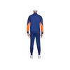 Nike Netherlands Strike Tracksuit Comfortable Sports Casual Football Set Men Tracksuit Blue Orange FJ2345-455