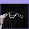Elegant Vintage Pearl Waist Chain For Women Summer Decoration With Versatile Dress And Shirt
