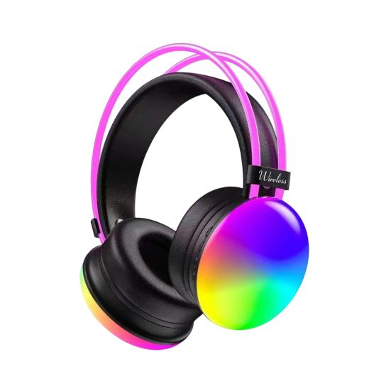 

Беспроводная Bluetooth-совместимая гарнитура, длительное время ожидания, проводное/беспроводное подключение, регулируемые наушники чёрный