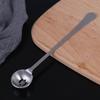 Long Handle Olive Strainer Spoon Stainless Steel Pickle Spoons Jam Slotted Spoon  Meatball
