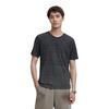 Li Ning T-Shirt Herren Schwarz Rauchgrau ATST563-1
