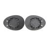 Rearview Mirror Glass with Clip Replacement for BMW Mini R55 R56 R57 2007 To 2014 2pcs Heated Left Right