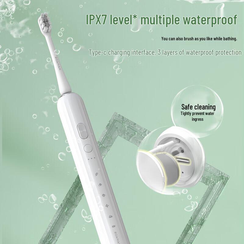 ROAMAN E30 Smart Sonic Electric Toothbrush CN plug (adapter included)