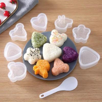 Instrumentos para fazer sushi – Moldes para sushi