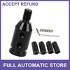 M10 X 1.5 Car Universal Gear Shift Knob Adapter  for Non Threaded Shifter
