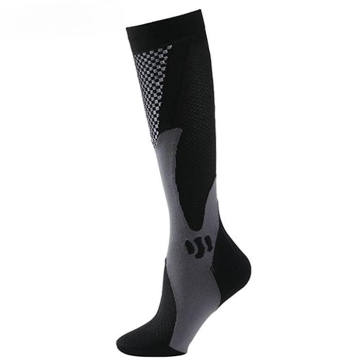 Running Compression Soccer Socks Stockings 20-30 Mmhg Men Women Sports Socks for Marathon Cycling Football Socks