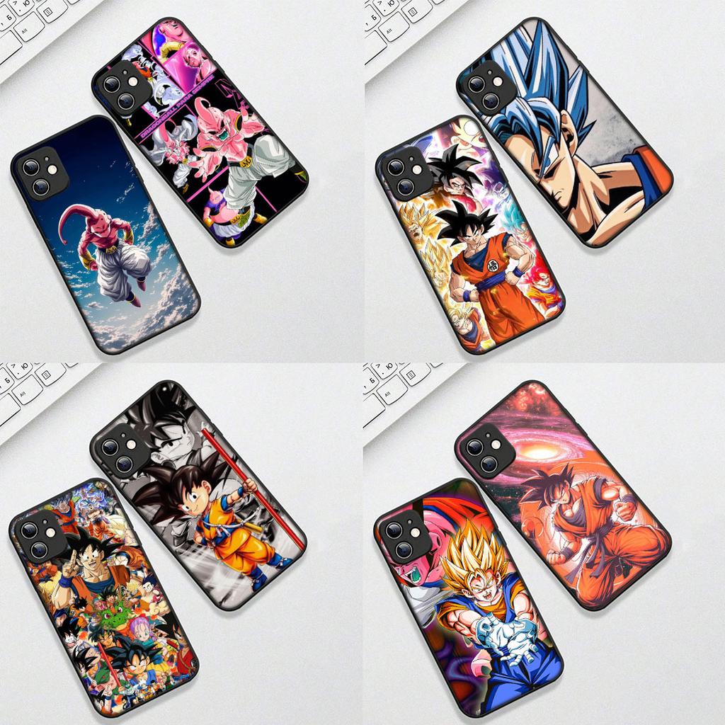 Cover for Apple iPhone 17 16 14 15 Plus Pro Max 16E ProMax + 15Plus 15+ 16+ Phone Case Majin Buu Dragons Gokus Balls Super