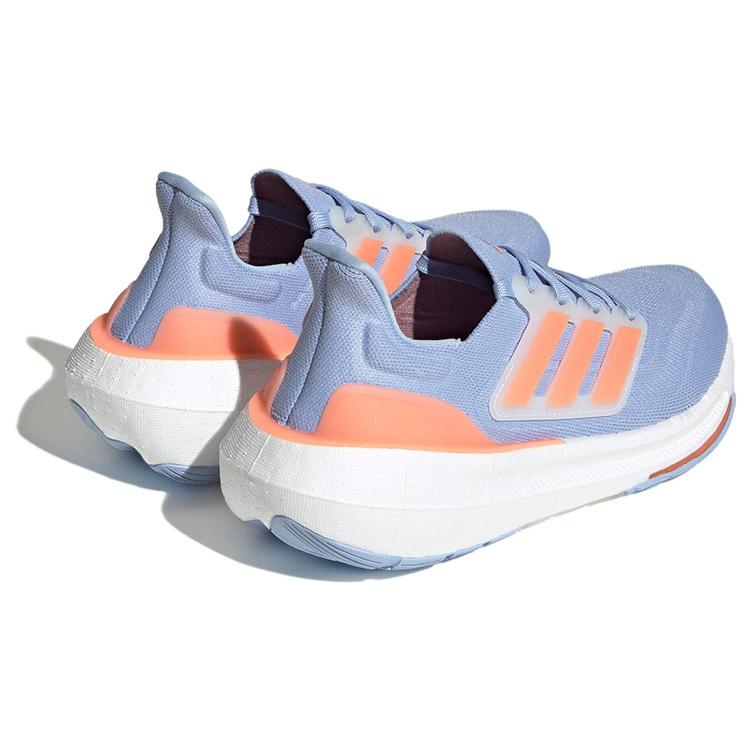 New Adidas UltraBoost Light 'Blue Dawn Coral' Women's HQ6347