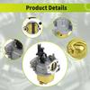 Carburetor for A-ipower AP5000 Generator For Honda  5.5HP 6.5HP 168FA 168FB 170F