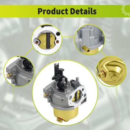 Carburetor for A-ipower AP5000 Generator For Honda  5.5HP 6.5HP 168FA 168FB 170F