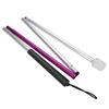 Folding Foldable Reflective Cane Crutch Portable Anti Shock   Walking Stick Blind People