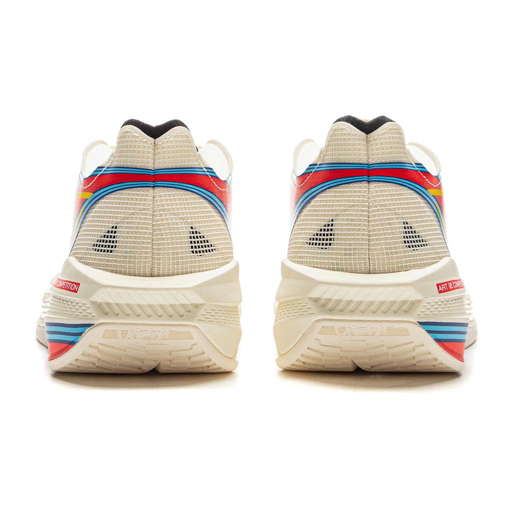 Li Ning Ultralight 2025 Povlak - Bílé Pánské Basketbalové Boty Off-White ABAV007-42
