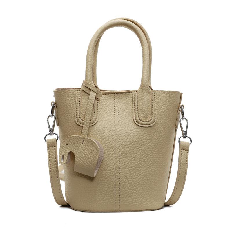 2025 New Trendy Spring Women's Bags Niche Design Spring New Crossbody Shoulder Bag Casual Portable Bucket Bag