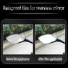 For KYMCO AK550 2021 smoked black light film headlight protection film transparent modification TPU scratch repair film