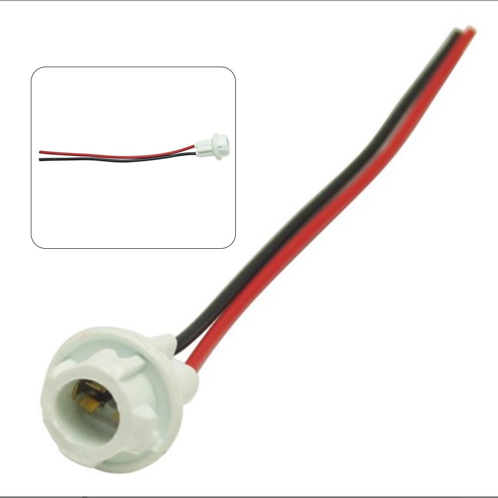 Soft Silicone T10 Socket T10 15cm Long Electric Vehicles