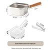 Utuo Stainless Steel Camping Food Container & Fryer Set