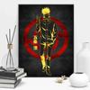 Japanese Classic Anime Jujutsu Kaisen Six Eyes Gojo Satoru Posters Prints Pictures Canvas Painting Wall Home Room Bar Decoration
