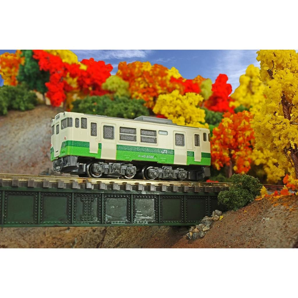 Rokuhan Z Gauge Z Shorty Kiha 40 Tohoku Color ST009-3 - Model Railway, Japan