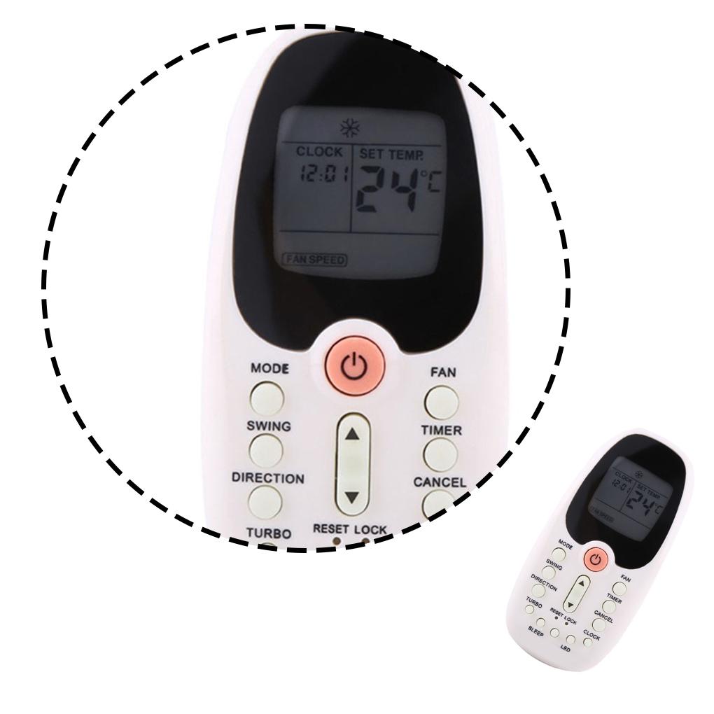 Air Conditioner Remote Control Replacement Consumer Regulator Suitable Universal Fittings Conditioning Household