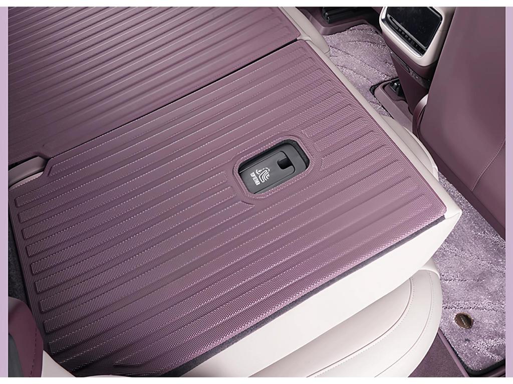 Compatible Xiaomi YU7 Trunk and Backrest Non-Slip Mats - Interior Protection Accessories.